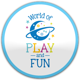 World of Play and Fun logo